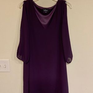 Lulu purple dress